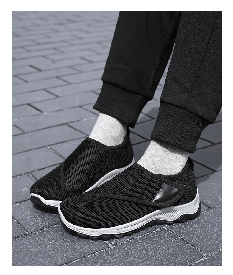 Men's Breathable Mesh Lightweight Casual Shoes detail 1
