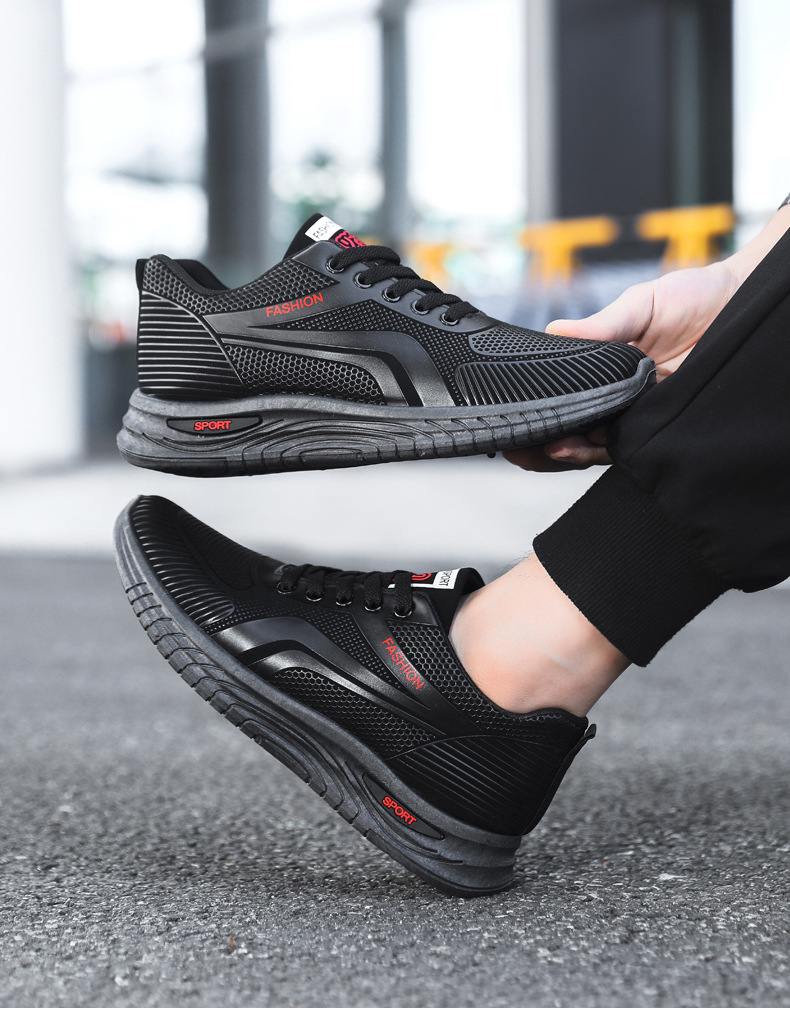 Atmungsaktive gedämpfte Laufschuhe für Herren detail 4