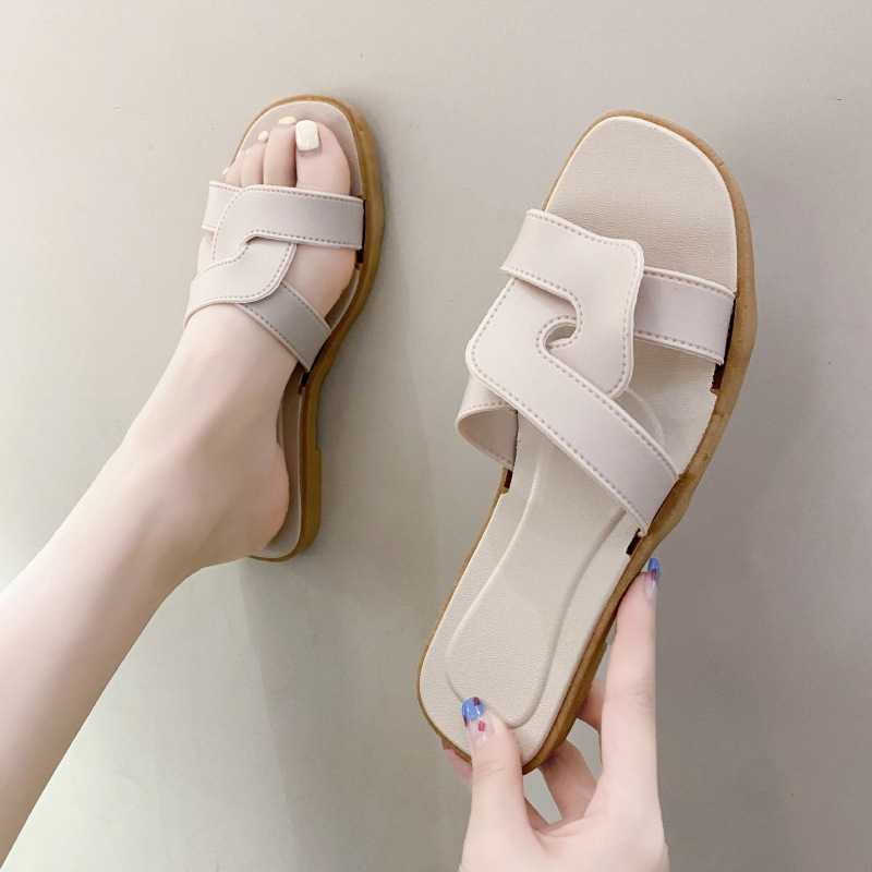 Cross Strap Off-White