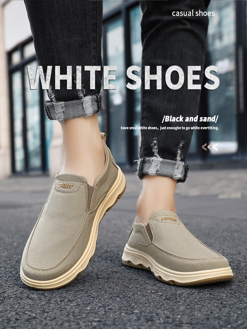 Scarpe casual slip-on traspiranti e leggere da uomo detail 1