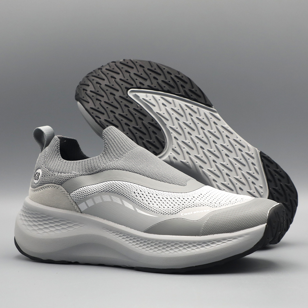 Atmungsaktive Slip-On Freizeitschuhe mit Dämpfung – Unisex detail 5