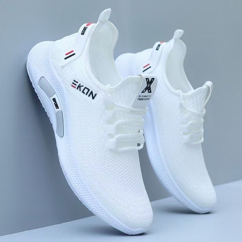 Atmungsaktive, leichte Mesh-Laufschuhe für Herren 4