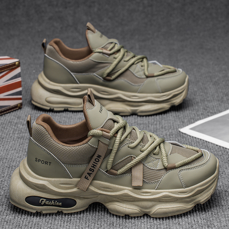 Zapatillas de deporte chunky con plataforma para hombre 4