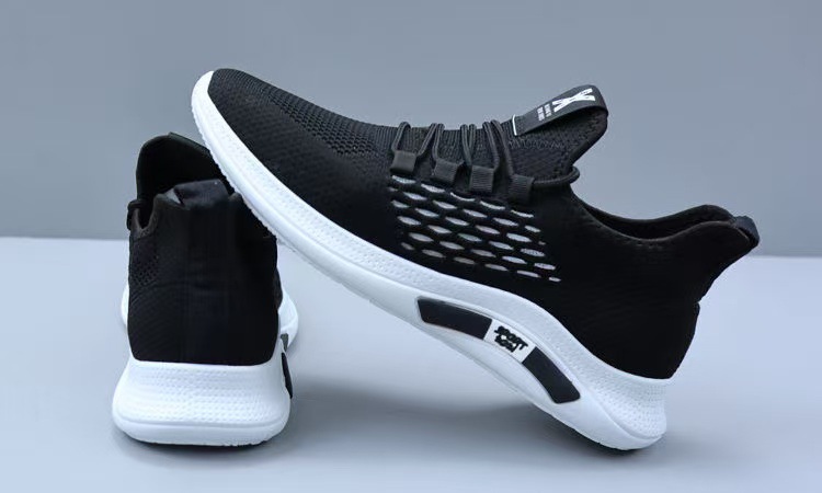 Atmungsaktive, leichte Mesh-Laufschuhe für Herren detail 11