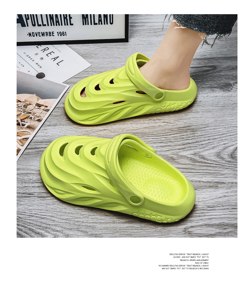 Pantuflas de EVA ligeras y transpirables para hombre detail 15