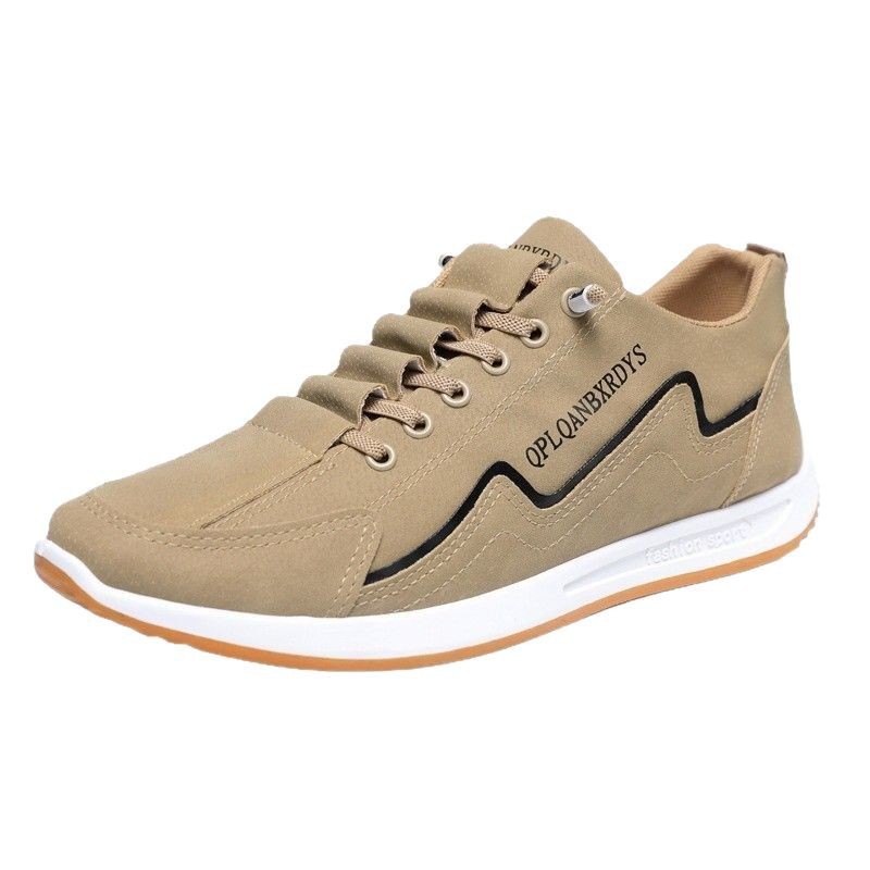 Men's Non-Slip Cushioned Lace-Up Casual Shoes 6