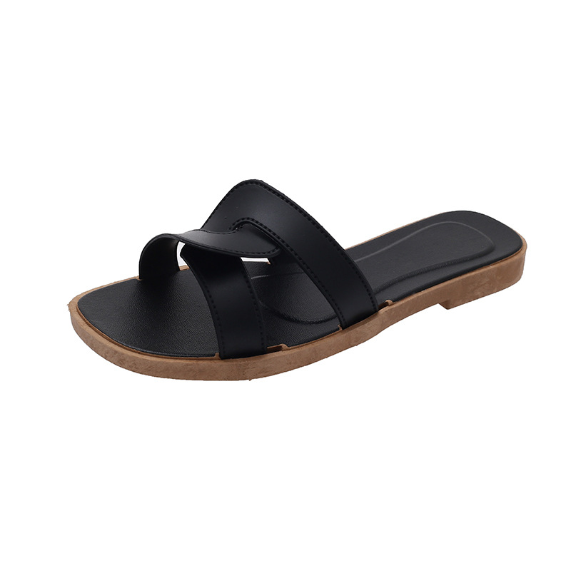 Leichte flache Pantoletten für Damen – Bequeme Sandalen 6