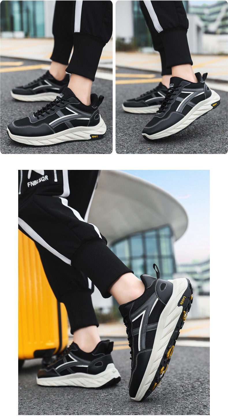 Atmungsaktive, gedämpfte Laufschuhe für Herren detail 2