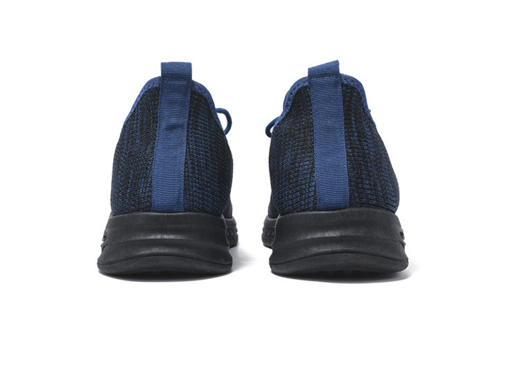 Lichte ademende gebreide hardloopschoenen voor heren detail 20