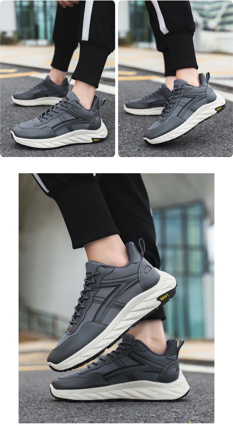 Atmungsaktive, gedämpfte Laufschuhe für Herren detail 13