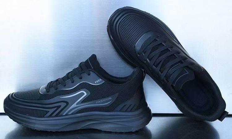 Atmungsaktive gedämpfte Laufschuhe für Herren aus Mesh detail 11