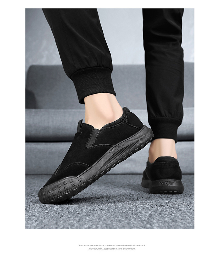 Scarpe casual slip-on antiscivolo da uomo detail 4