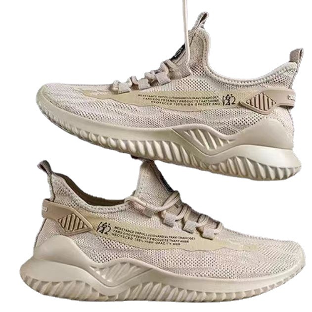 Chaussures de running à lacets en mesh respirant pour homme 6