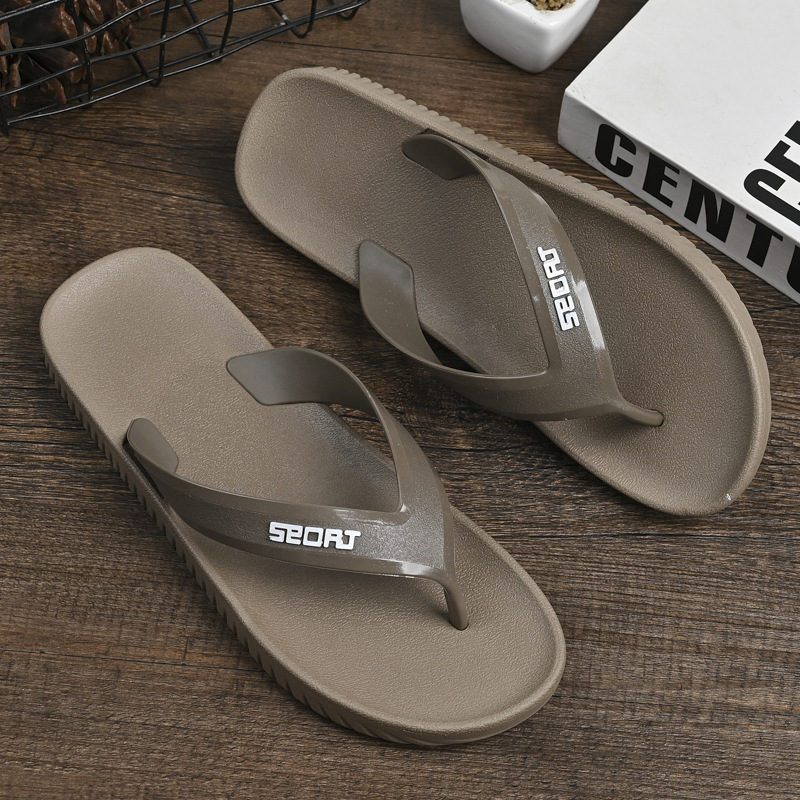 Men's Lightweight Waterproof Beach Flip-Flops detail 12