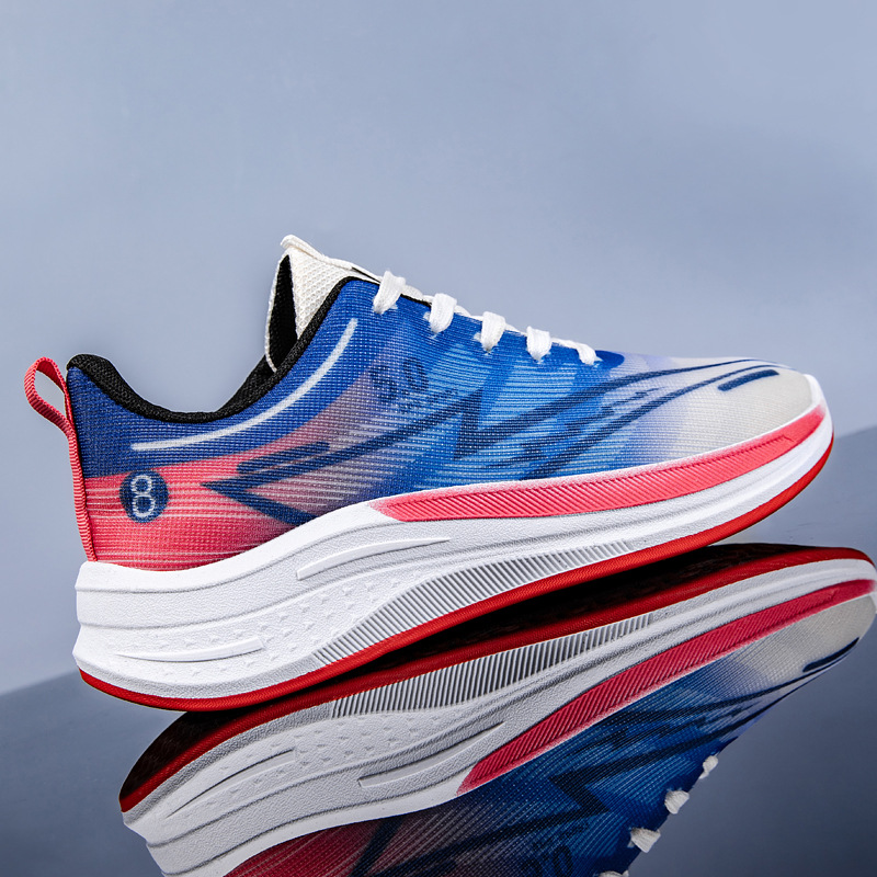 Scarpe da corsa da uomo leggere e traspiranti in mesh detail 6