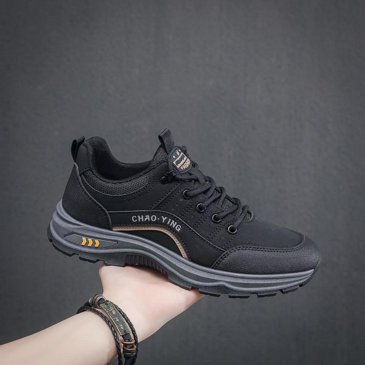 Men's Non-Slip Lace-Up Outdoor Casual Shoes detail 6