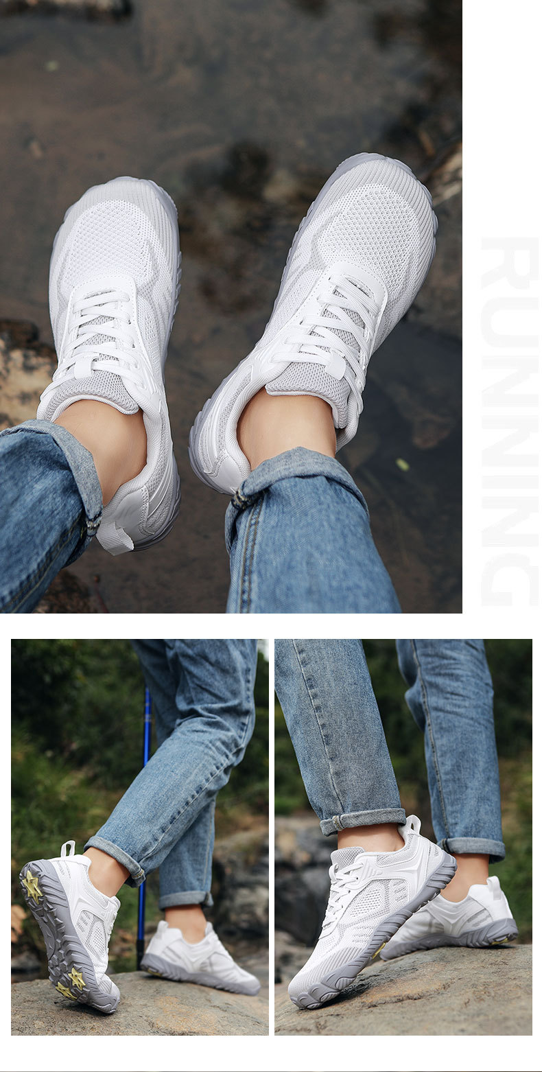Unisex Breathable Lightweight Non-Slip Running Shoes detail 10