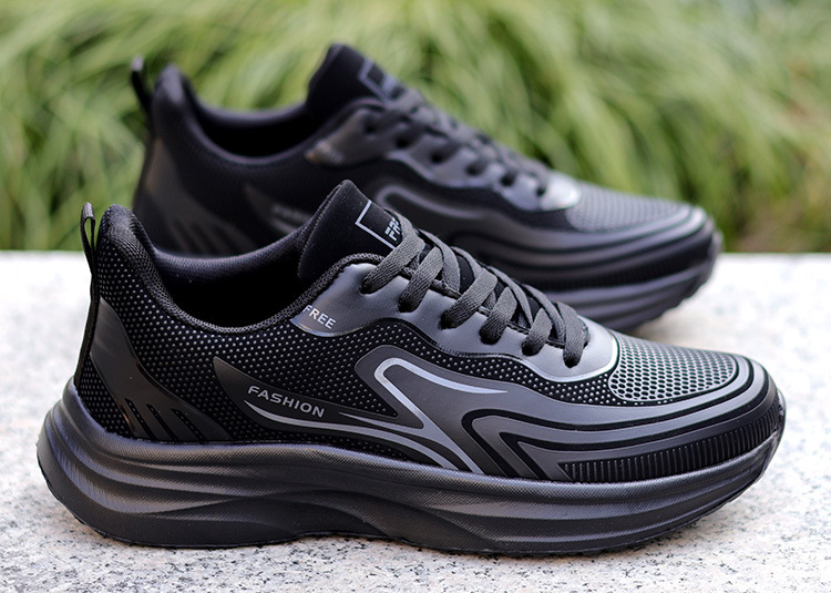 Atmungsaktive gedämpfte Laufschuhe für Herren detail 9