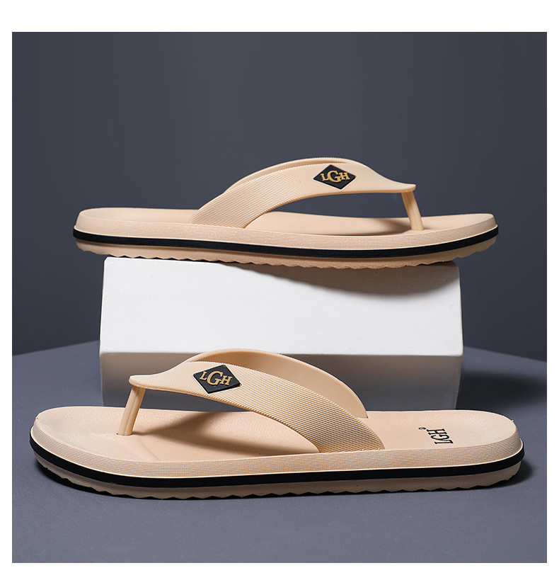 Men's Lightweight Waterproof Non-Slip Flip-Flops detail 6