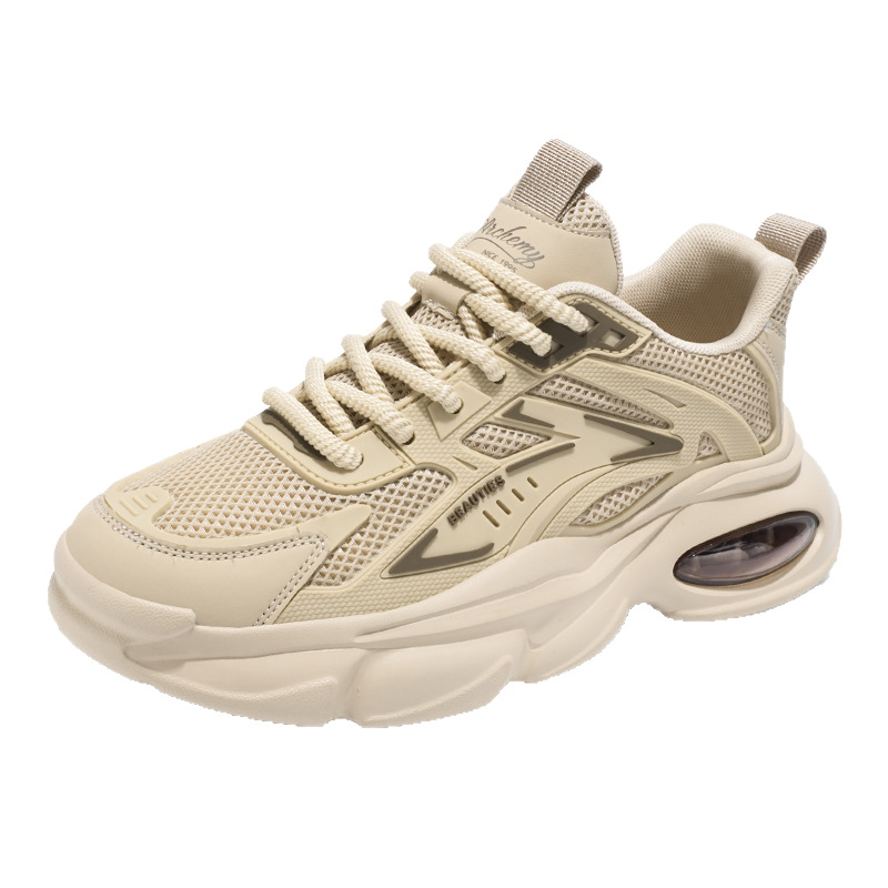 Atmungsaktive Herren-Plateaustreetsneaker mit Dämpfung 6