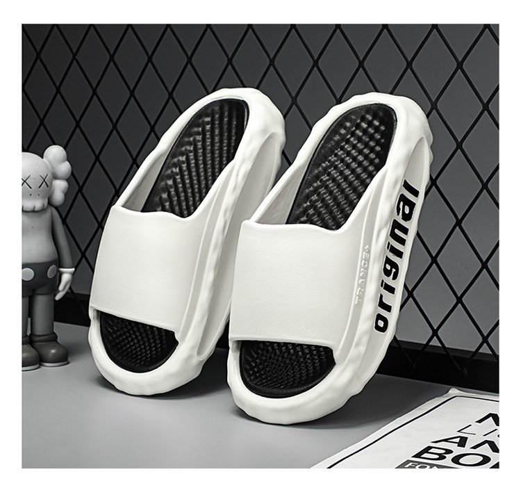 Chaussons ouverts homme en EVA à séchage rapide et semelle amortissante detail 15