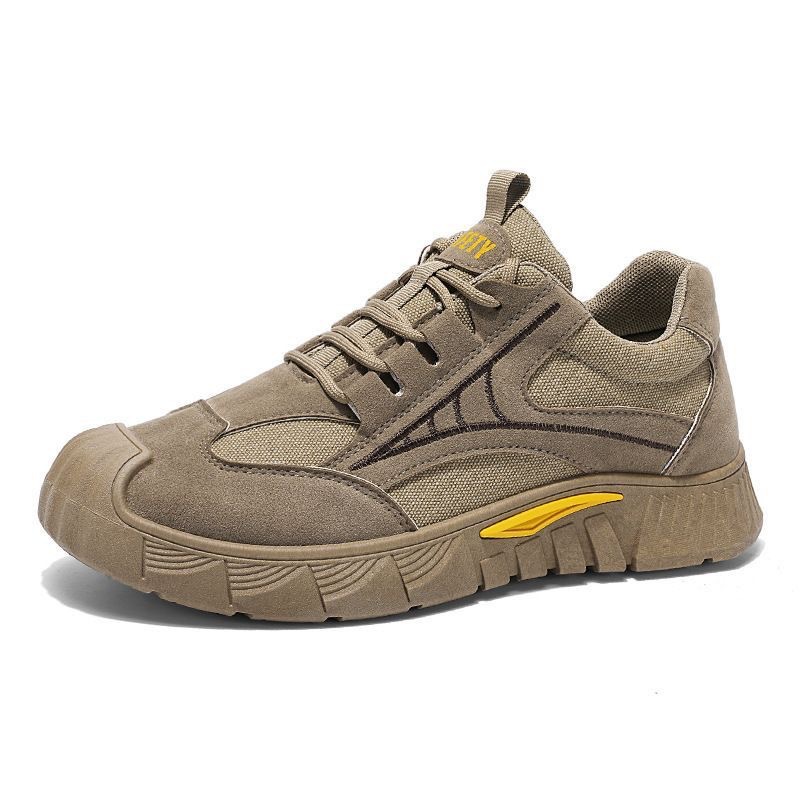 Atmungsaktive Herren-Freizeitschuhe aus Wildleder zum Schnüren 6