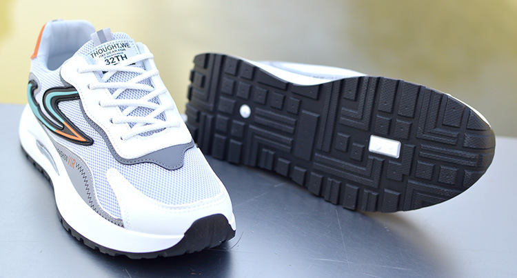 Men's Breathable Mesh Lightweight Running Shoes detail 11