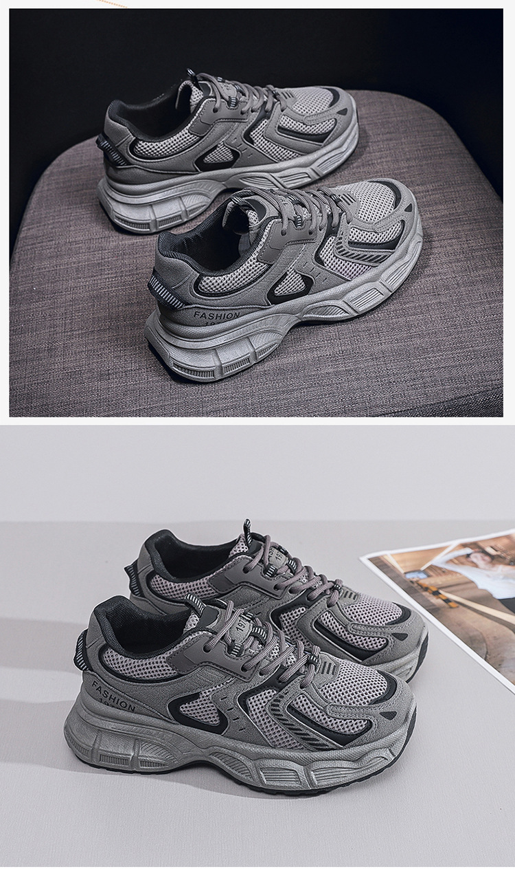 Sneakers chunky da donna traspiranti e ammortizzate detail 13