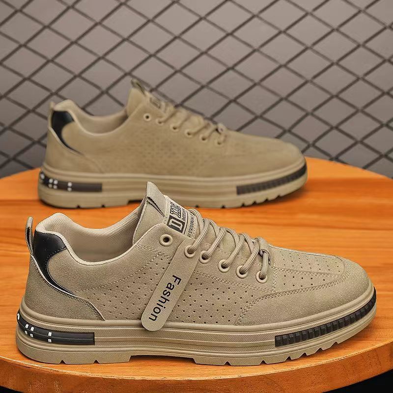 Atmungsaktive Herren-Freizeitschuhe zum Schnüren 4