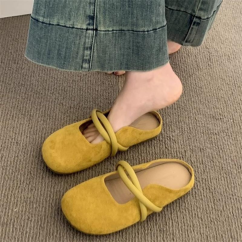 Zapatos planos de mujer sin cordones, ligeros y con suela suave 5