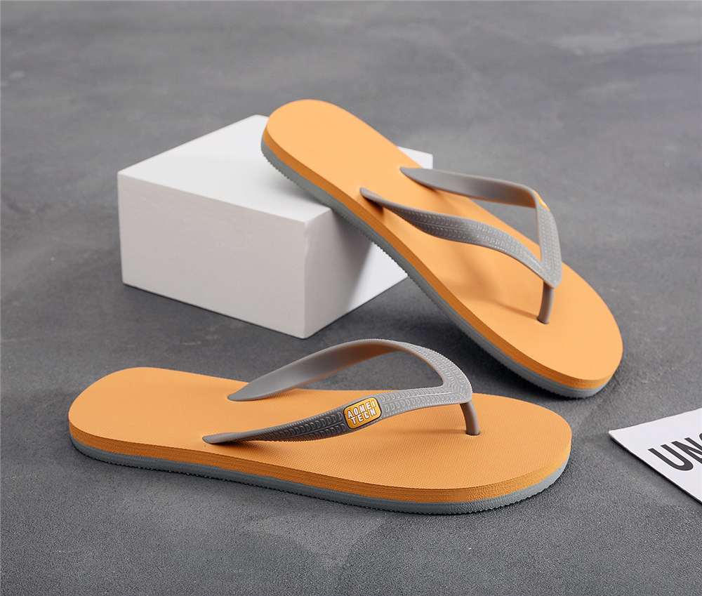 Men's Lightweight Non-Slip Beach Flip-Flops detail 14