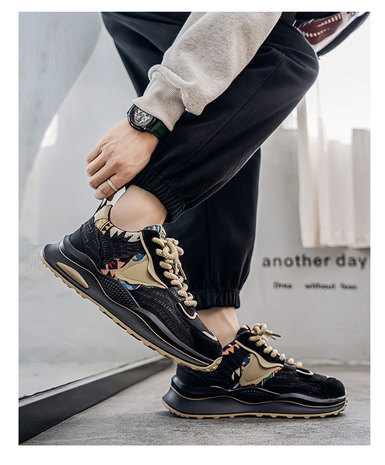 Zapatillas de deporte casuales para hombre estilo étnico detail 15