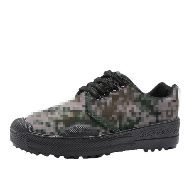 Unisex Vintage Canvas Lace-Up Casual Shoes detail 6