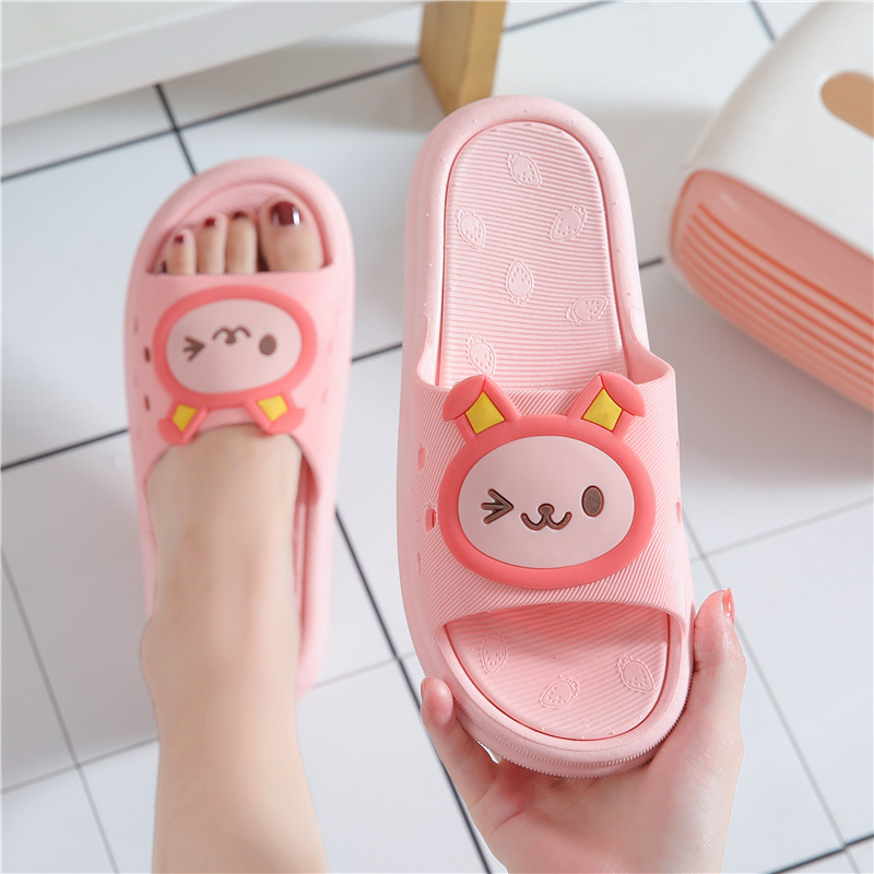 Single Colour Crooked Rabbit Pink