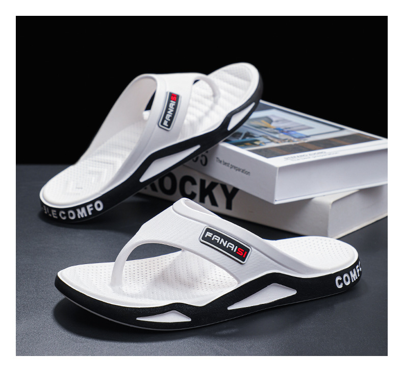 Unisex Lightweight Quick-Dry Non-Slip Flip-Flops detail 3
