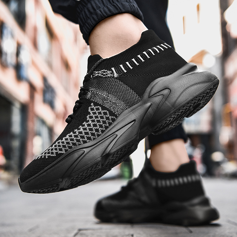 Scarpe da corsa da uomo leggere e traspiranti in mesh 6