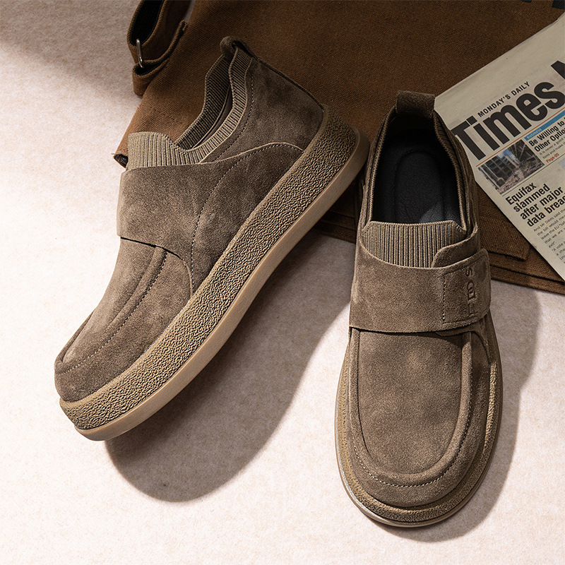 Men's Non-Slip Hook-and-Loop Casual Shoes detail 11