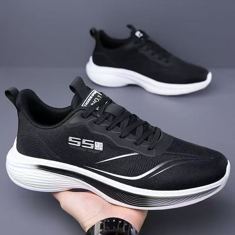 Men's Breathable Lightweight Running Shoes detail 4