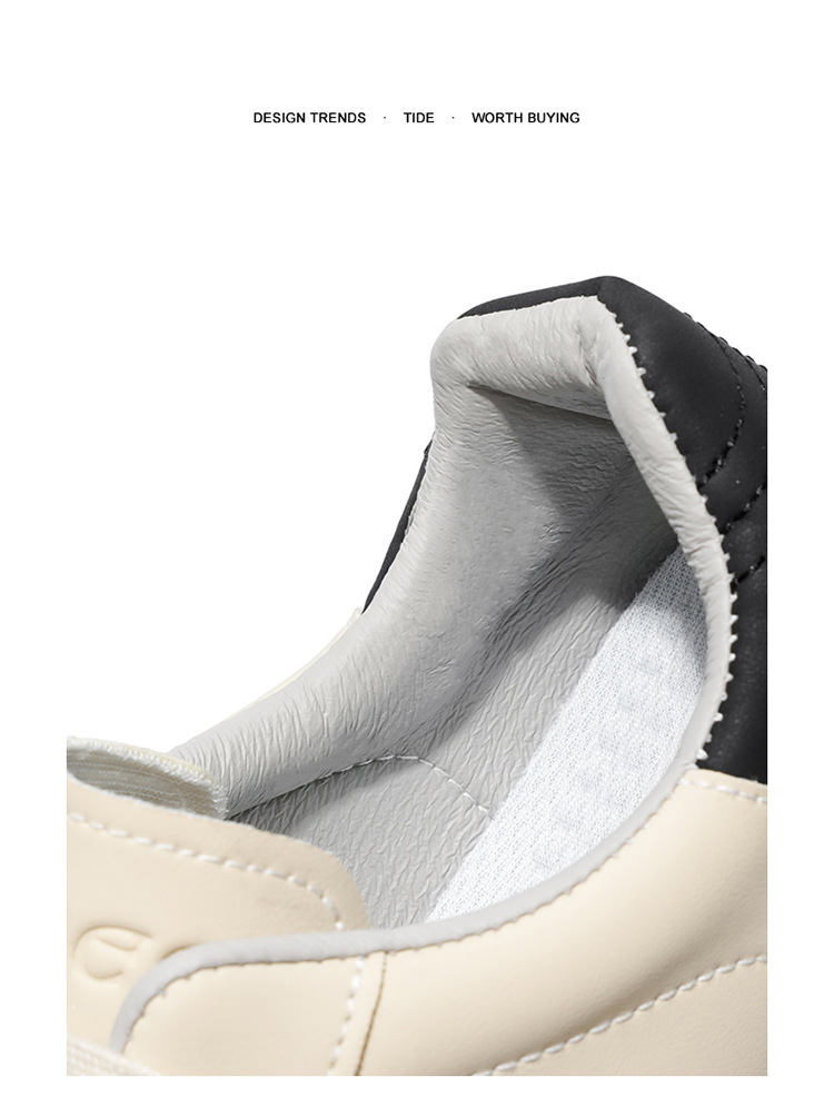 Men's Retro Colorblock Platform Skate Shoes detail 3