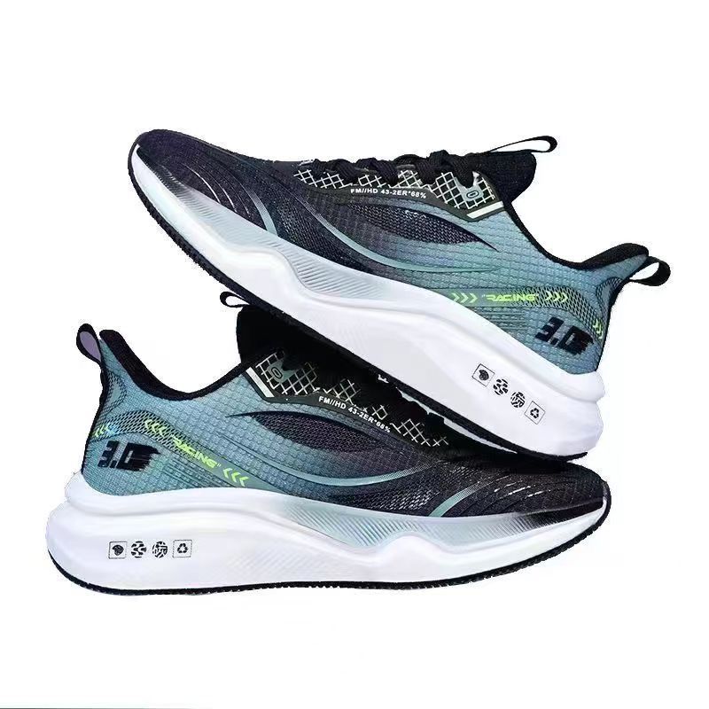 Men's Breathable Cushioned Mesh Running Shoes 6