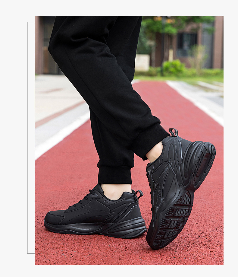 Chaussures de running compensées à lacets pour homme detail 8