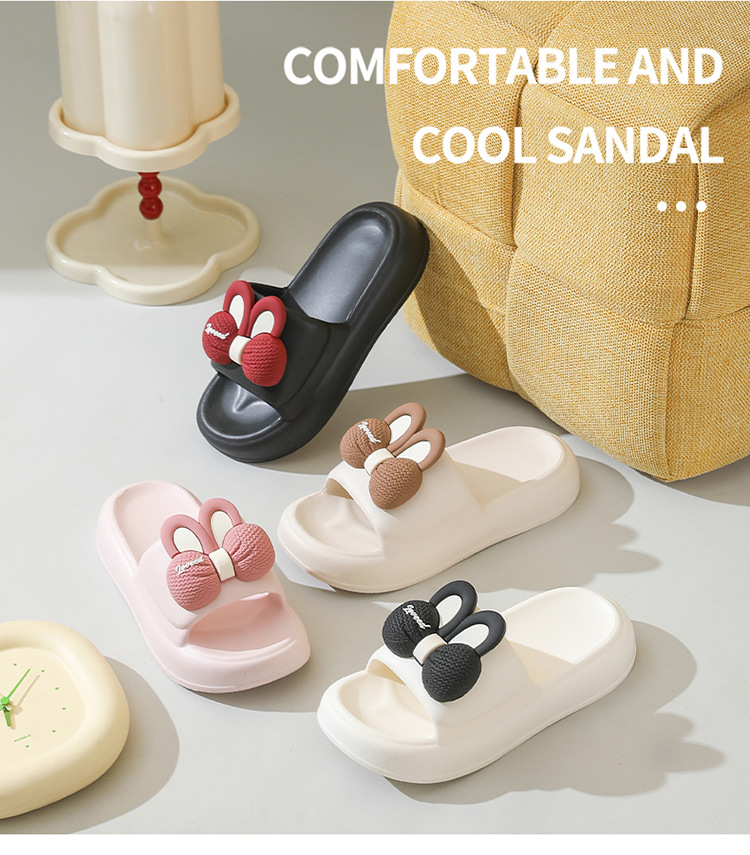 Lichte EVA-platformpantoffels met demping voor dames detail 1