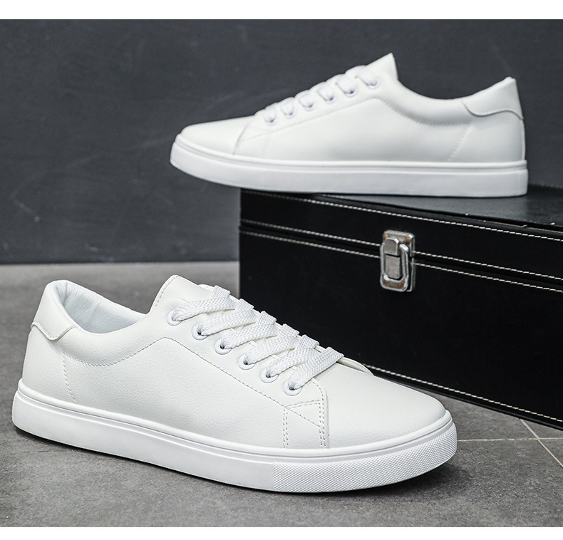 Men's Minimalist Lace-Up Casual Shoes detail 20