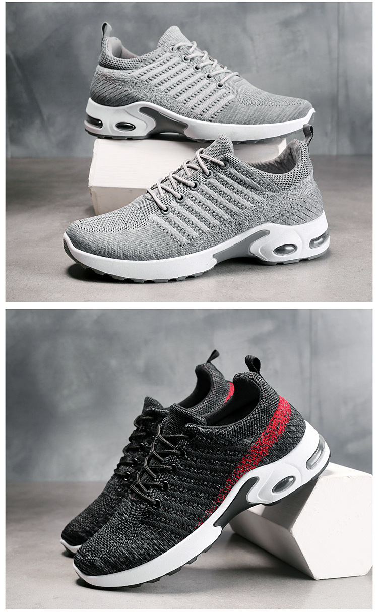 Men's Breathable Cushioned Running Shoes detail 11