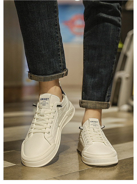 Scarpe casual da uomo leggere con lacci detail 3