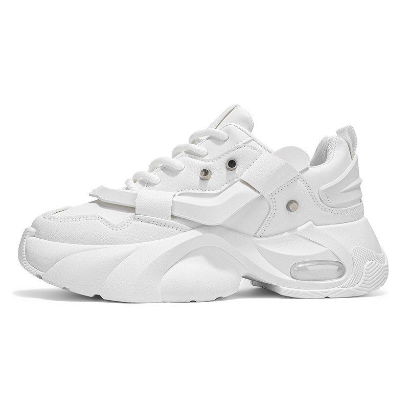 Unisex Chunky Plateau-Sneaker mit Luftpolsterung für den Alltag 6