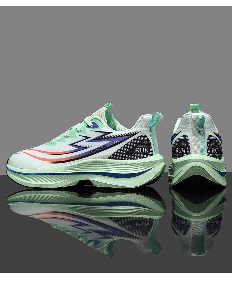 Unisex ademende hardloopschoenen met demping detail 13