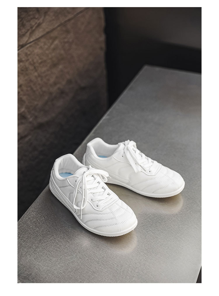 Leichte PU-Leder Freizeitschuhe für Herren mit Schnürung detail 6