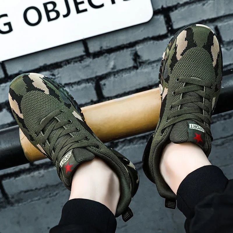 Sneakers unisex in tela traspirante con lacci 4