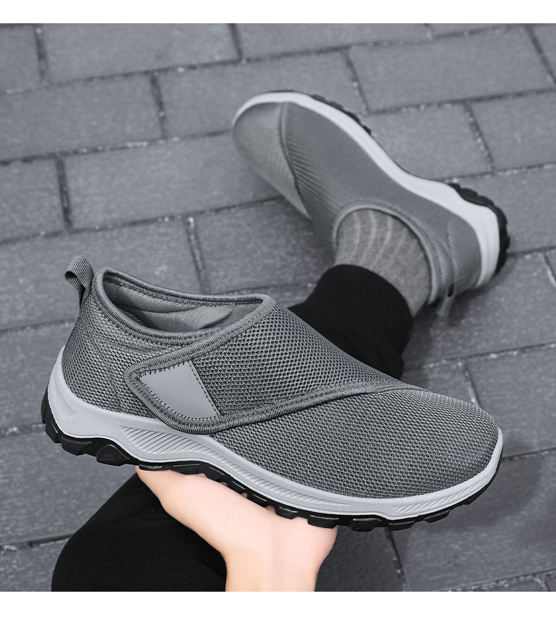 Men's Breathable Mesh Lightweight Casual Shoes detail 6